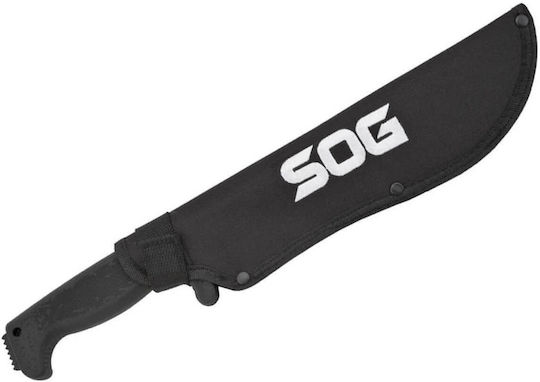 Sog SOGfari Tanto Cuțit Negru în Toc