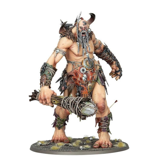 Games Workshop Warhammer: Age of Sigmar Fiii Lui Behemat Regele Brodd Figură
