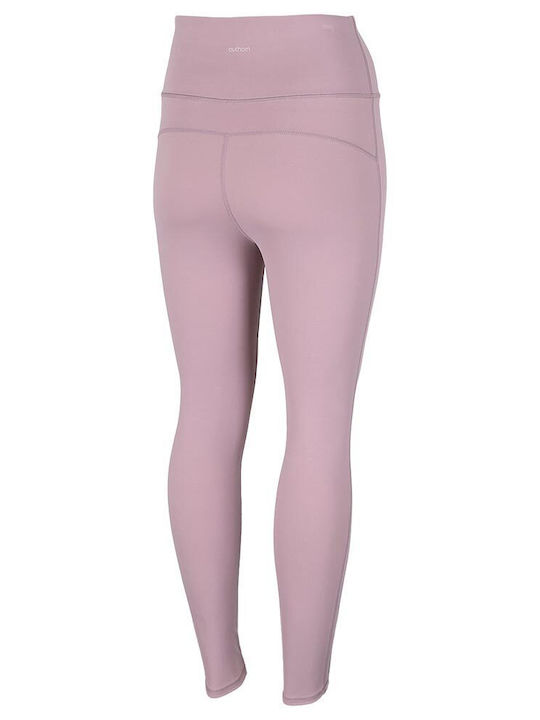 Women's Cropped Training Legging High Waisted Pink