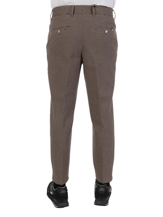 Hugo Boss Men's Trousers Chino Elastic in Relaxed Fit Beige