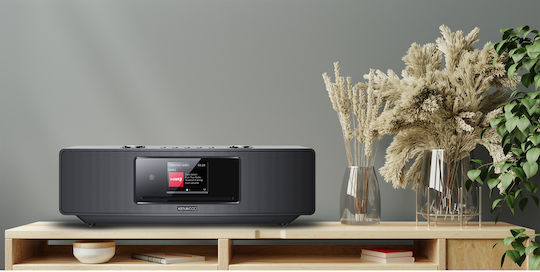 Kenwood Ηχοσύστημα 2.1 CR-ST700SCD-B 43W με CD / Network Player Player, WiFi και Bluetooth Μαύρο
