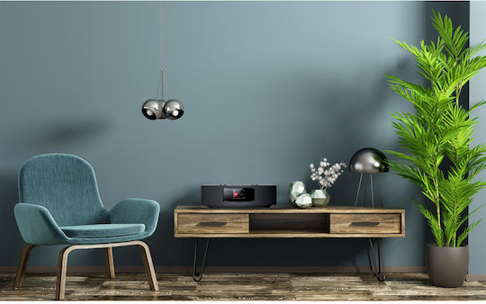 Kenwood Ηχοσύστημα 2.1 CR-ST700SCD-B 43W με CD / Network Player Player, WiFi και Bluetooth Μαύρο