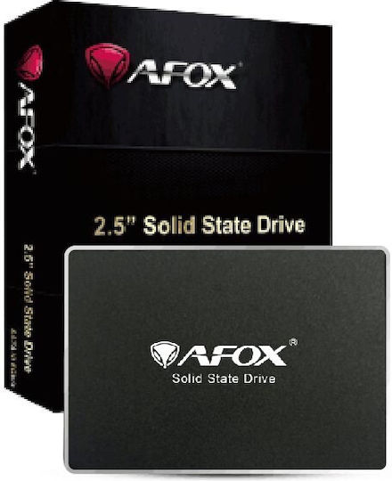 Afox QLC SSD 512GB Type 2.5'' with SATA III Connection SD250-512GQN