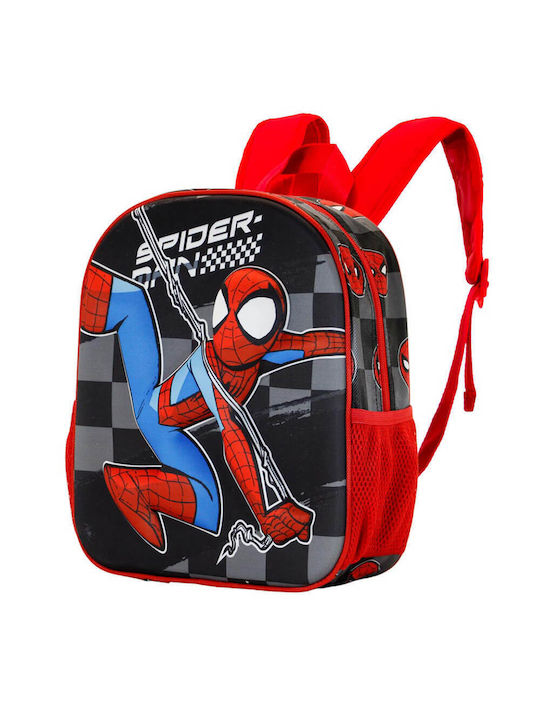 Karactermania 3D School Bag Backpack Elementary, Elementary in Red color