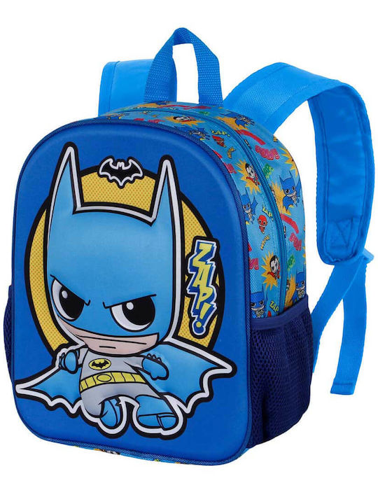 Karactermania 3D School Bag Backpack Kindergarten in Light Blue color