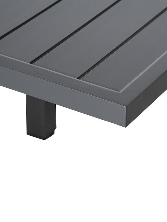 Tisch Stabil Gray 135x90x75cm