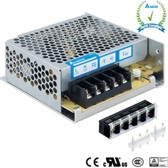 Delta LED Захранване Мощност 35W с Изходно Напрежение 12V