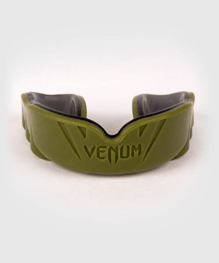 Venum Challenger Protective Mouth Guard Green