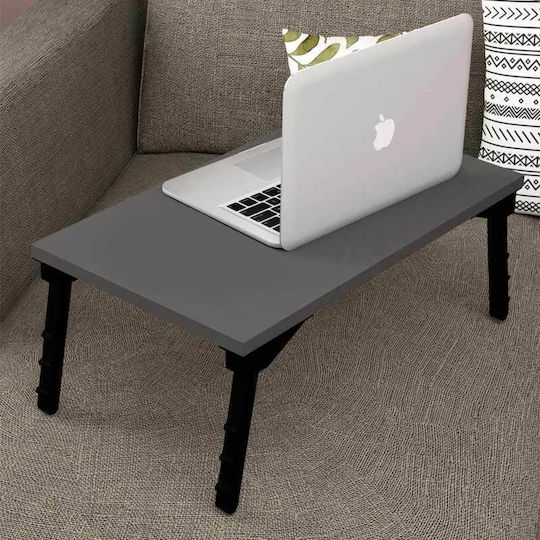 Megapap Hola Τραπεζάκι για Laptop Ανθρακί
