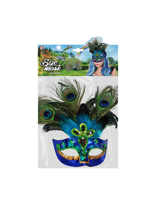 Carnival Mask Eyemask Peacock