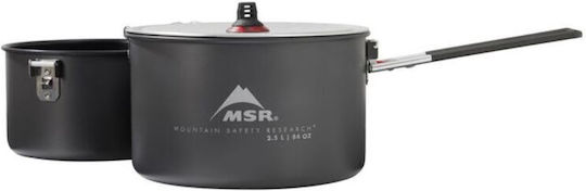 MSR Ceramic 2-Pot Set Комплект съдове за готвене за Къмпинг 2.5лт