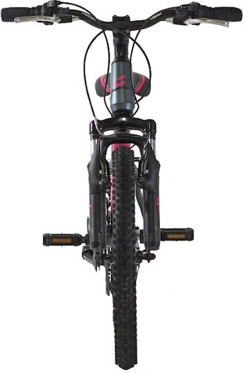 Carrera M2 1000 20" Παιδικό Mountain Bike με Σκελετό Αλουμινίου (2023) Ροζ