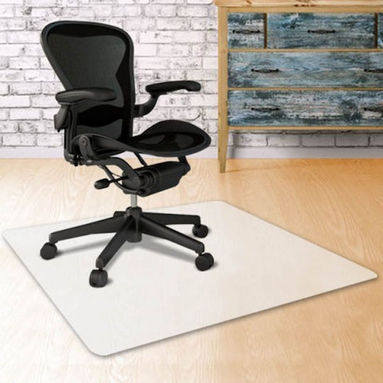 Office Floor Protector Hoppline Plastic Carpet Protector - Floor Plastron 100x70cm HOP1000326 100x70cm