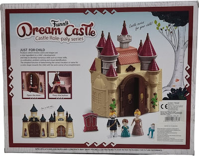 Miniature Toy Funny Dream Castle for 3+ Years