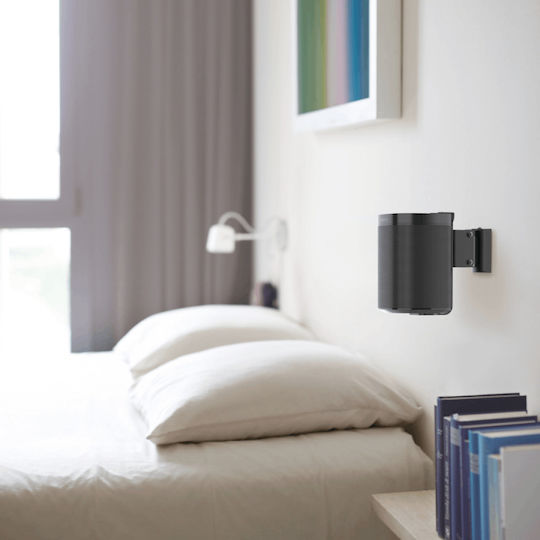 Crystal Audio Speaker Stands WM1 in Black Color for Sonos One/OneSL SB-631