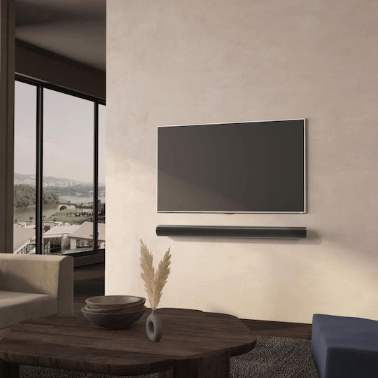 Crystal Audio Bază De Boxă Montată Pe Perete (1 Bucată) În Culoare Neagră Pentru Sonos Arc