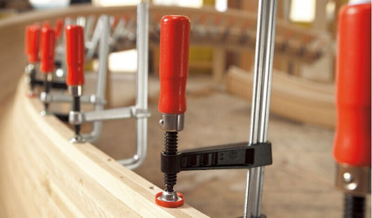 Bessey TG25S10 Σφιγκτήρας Τύπου "F" με Μέγιστο Άνοιγμα 250mm