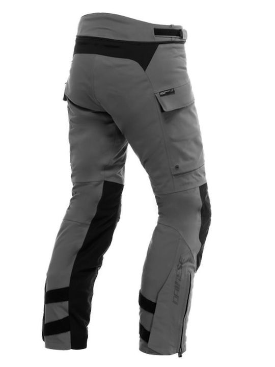 Dainese Hekla Absoluteshell Pro Ανδρικό Παντελόνι Μηχανής 4 Εποχών Αδιάβροχο Γκρι