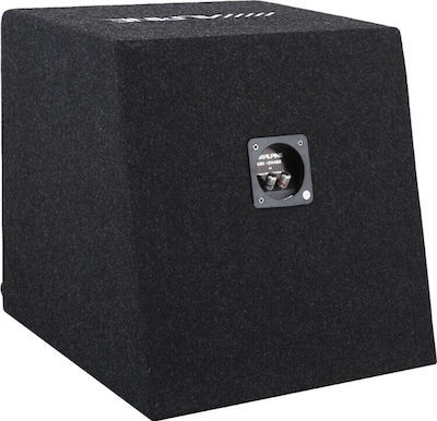 Alpine Auto-Subwoofer 12" 200W RMS mit Gehäuse