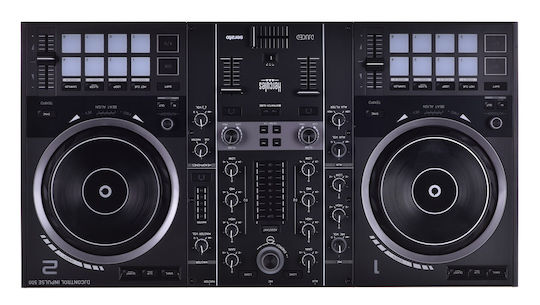 Hercules Inpulse 500 DJ Controller 2 Канали