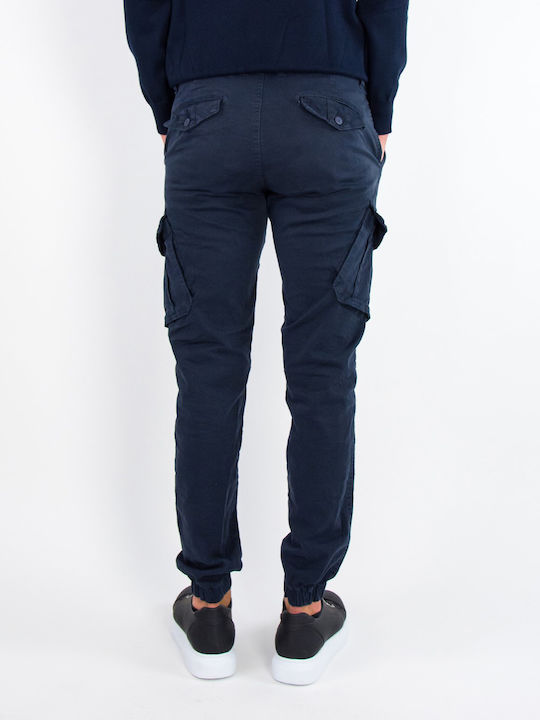 Παντελόνι Cargo Navy Μπλε