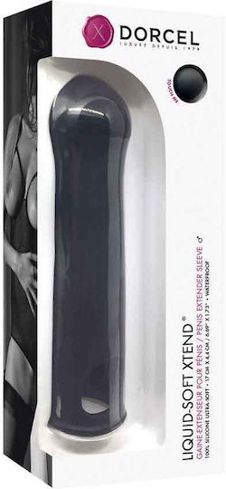 Dorcel Liquid-Soft Xtend Black 17cm