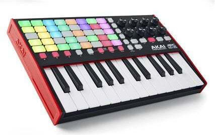 Akai Proffesional Midi Keyboard APC-KEY-25-MKII with 25 Keyboard Black