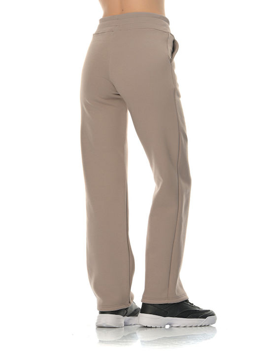 Athlos Sport Women's Sweatpants Beige