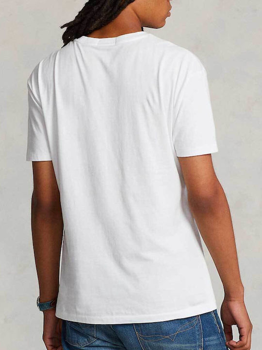 Ralph Lauren Men's Short Sleeve T-shirt White