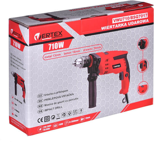 Vertex Bohrschrauber Elektrisch 710W