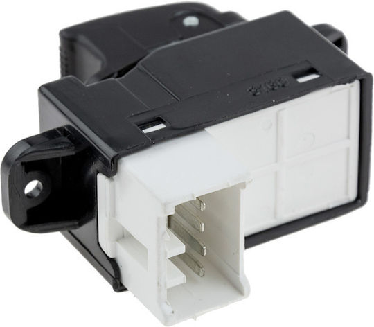 NTY Διακόπτης Παραθύρων Αυτοκινήτου για Hyundai Elantra Kia Rio 7pin Μαύρο