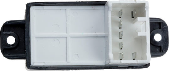 NTY Διακόπτης Παραθύρων Αυτοκινήτου για Hyundai Elantra Kia Rio 7pin Μαύρο