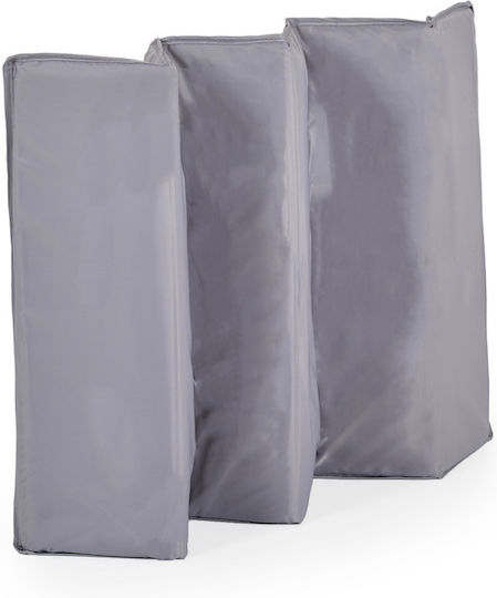 Cangaroo Solo Playpen with Mattress Gray 125x65cm