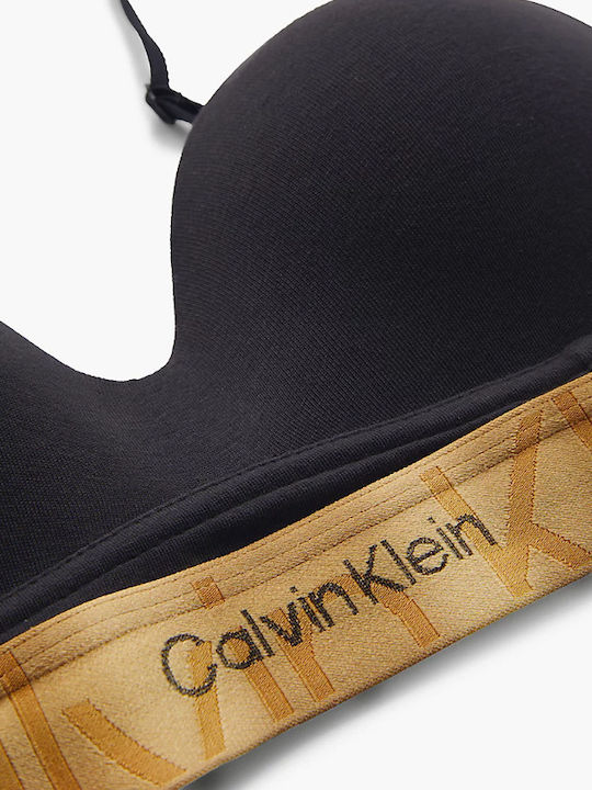 Calvin Klein Bralette Σουτιέν Μαύρο