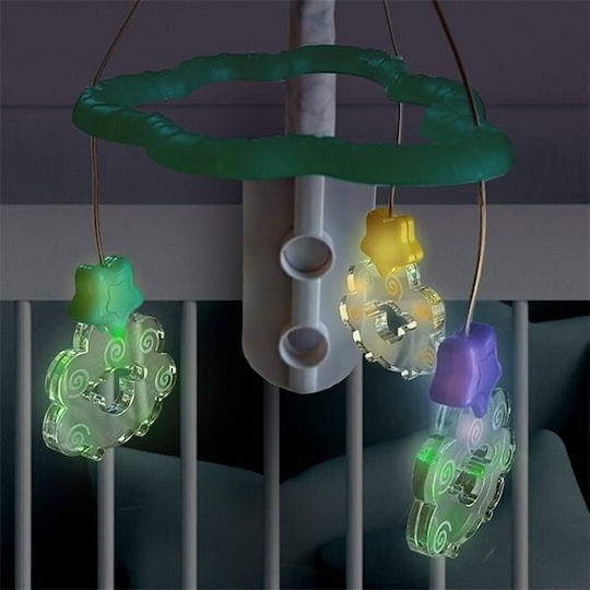 Playgro Μόμπιλε Κούνιας Light Up για Νεογέννητα