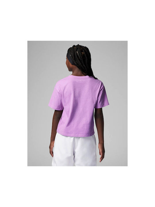 Jordan Kinder T-shirt Rosa