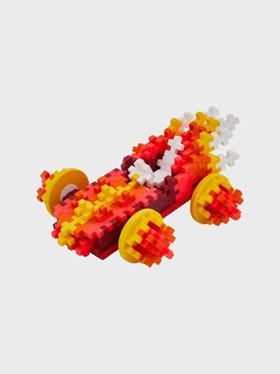 Plus Plus Building Blocks Fire Car for 5+ Years 200 Pieces