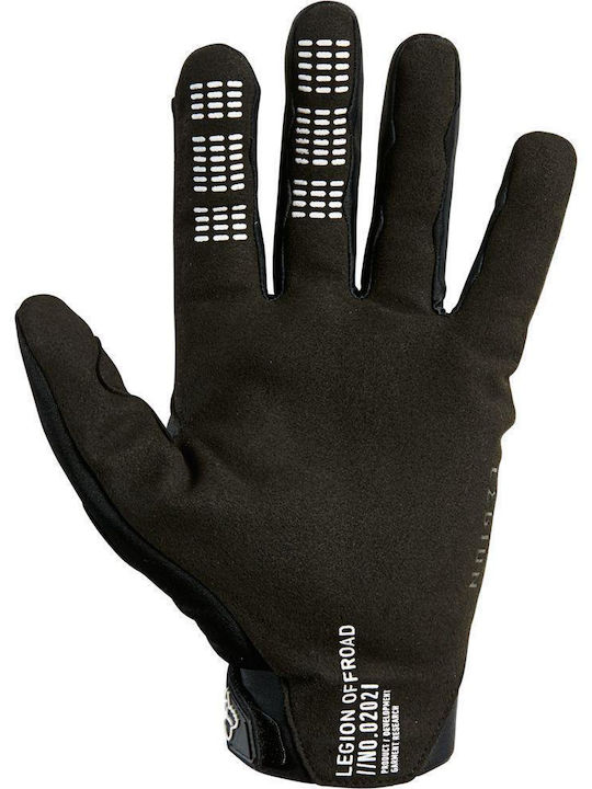 Fox Legion Thermo Winter Μotocross Gloves Black