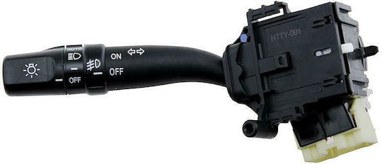NTY Car Light Switch for Toyota Hiace 2006-2013 Black