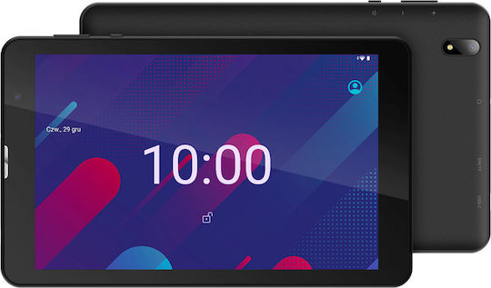 Kruger & Matz Eagle 806 4G 8" Tablet (3GB/32GB) Μαύρο