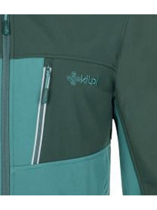 Ravio-M Winter Jacket Softshell Waterproof and Windproof Green