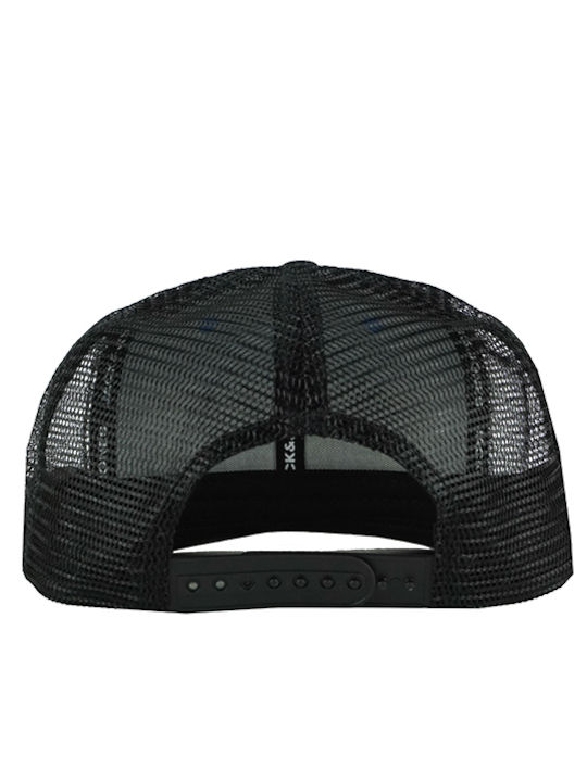 Jack & Jones Ανδρικό Trucker Jockey Navy Μπλε 12152961 Jack & Jones Ανδρικό Trucker Jockey Navy Μπλε 12152961