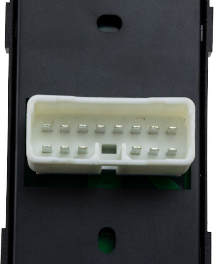 NTY Car Window Switch for Hyundai Santa Fe 2006+ 14pin Black