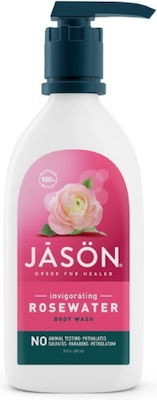 Jason Invigorating Rosewater Bodywash Spumă de baie (1x887ml) 887ml