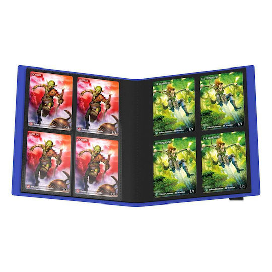 Ultimate Guard Flexxfolio 160 Binder 4-Pocket Standard Size Blue UGD010161