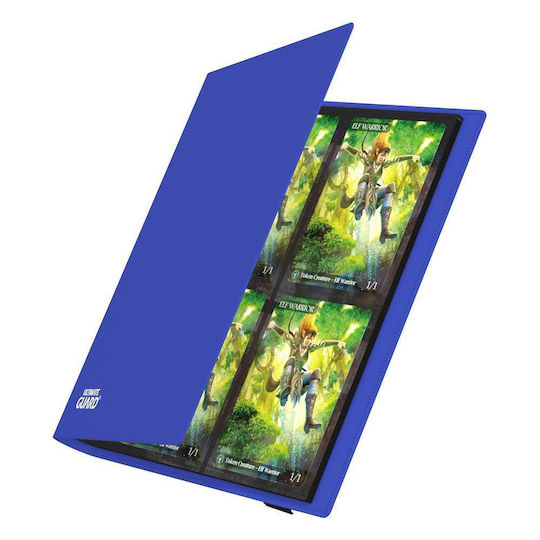 Ultimate Guard Flexxfolio 160 Binder 4-Pocket Standard Size Blue UGD010161