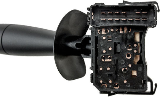 NTY Car Wiper Switch for Opel Movano / Vivaro Renault Trafic Black