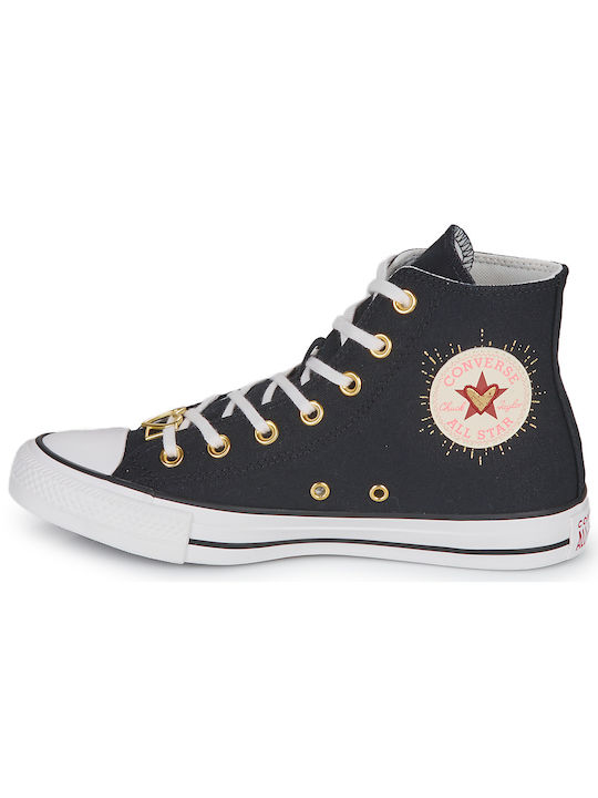 Chuck Taylor All Star Hi Boots Black