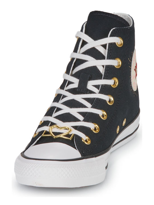 Chuck Taylor All Star Hi Boots Black