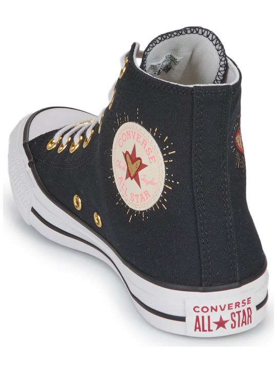 Chuck Taylor All Star Hi Boots Black